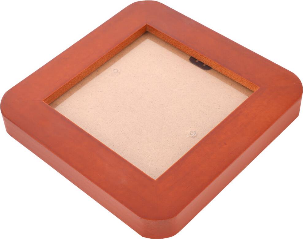 Inoomp 5pcs Square Display Photo Frame