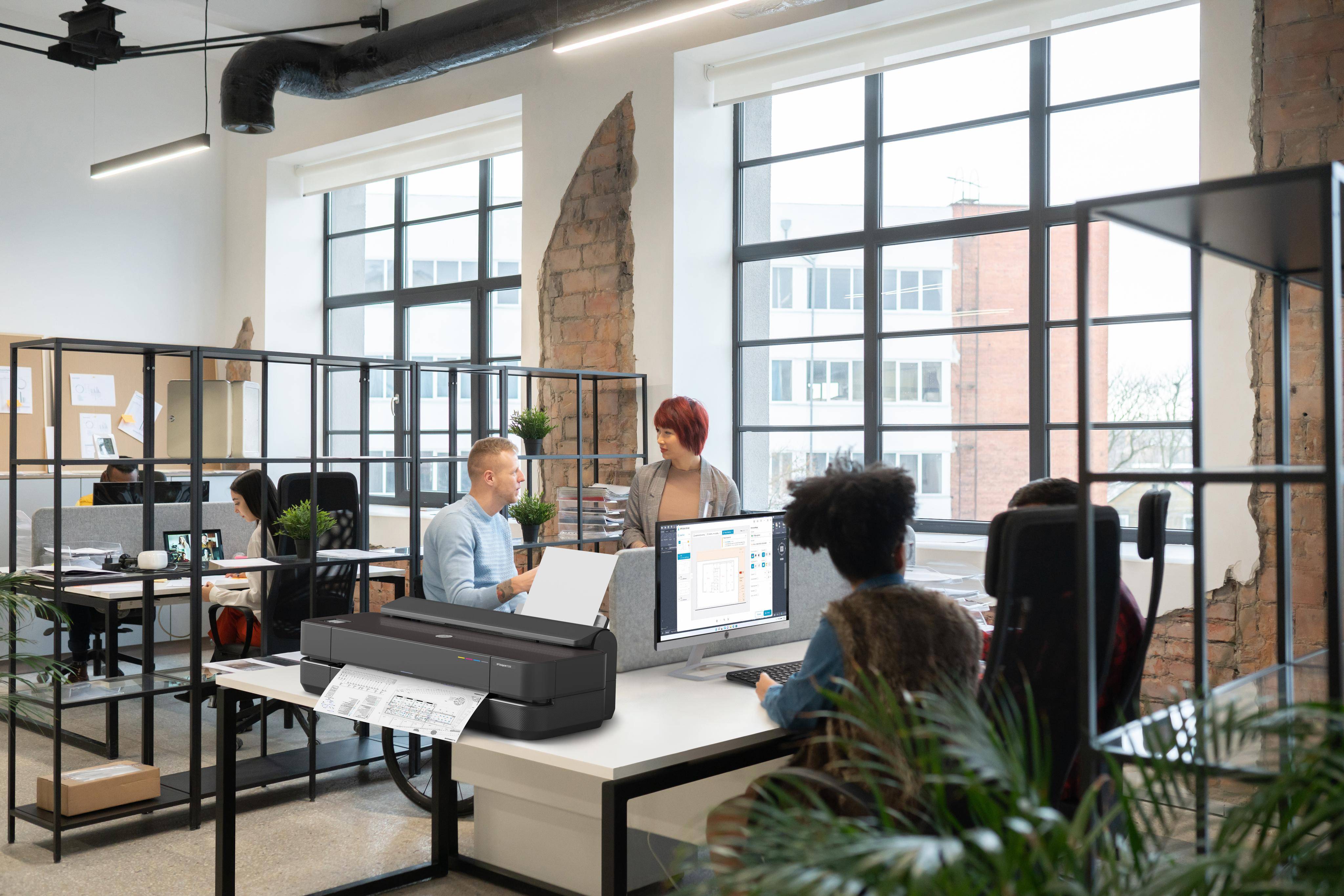 HP DesignJet T870 24 Inch Largeformatprinter