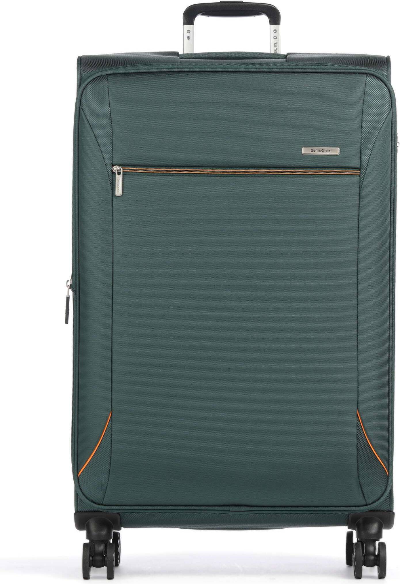Base Breeze Valise Trolley 4 Roues 78 cm Extensible Rouge