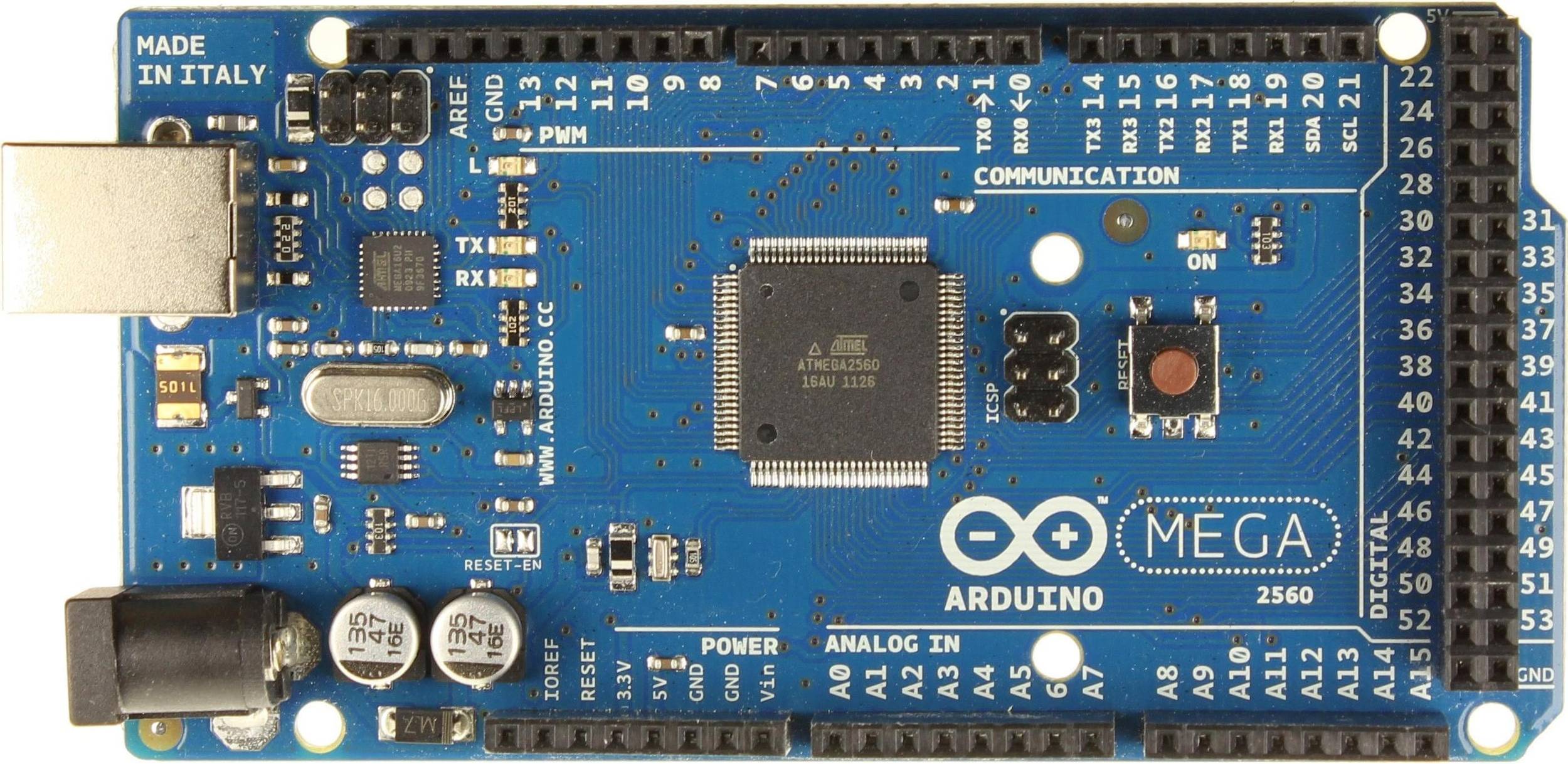 Arduino Mega 2560 Rev 3 Entwicklungsboard Kit