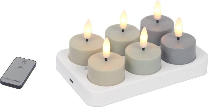 Veli Line LED Värmeljus 6-Pack LED-ljus