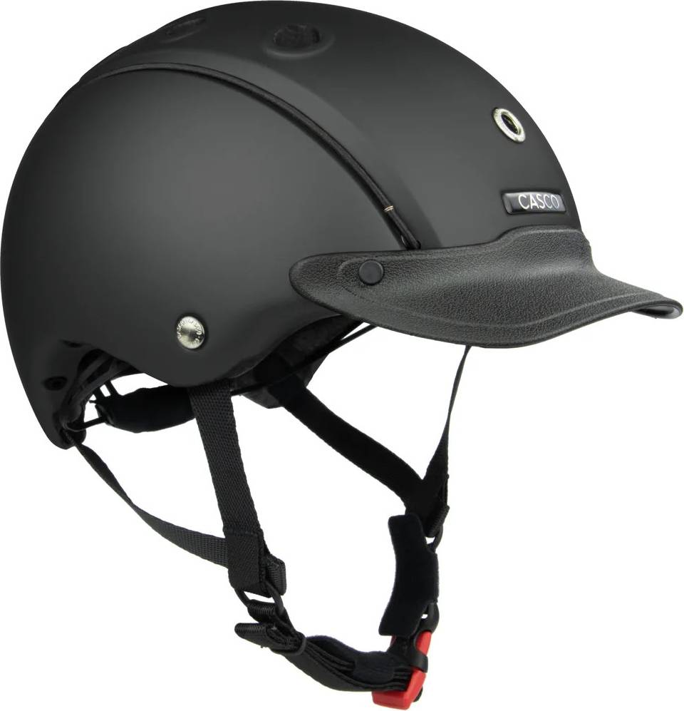Casco Choice Turnier Ridehjelm - Sort