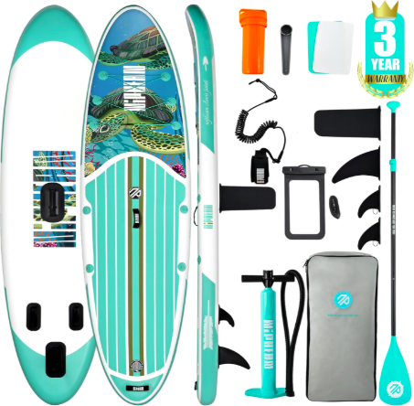 Inflatable paddle board Niphean Inflatable Stand Up Paddle Board 10 6 Inch