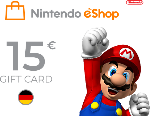 Nintendo eshop card Nintendo eShop Card 15 EUR Key