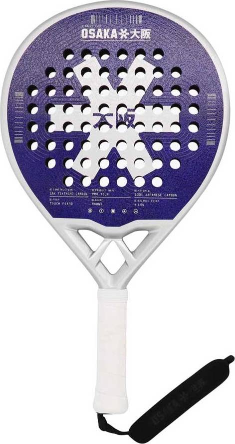Pro Tour Control Padel Racket Viola