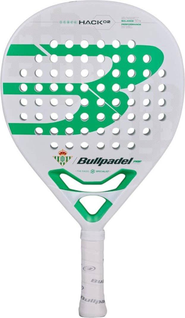 Bullpadel Hack 02 Betis Racket