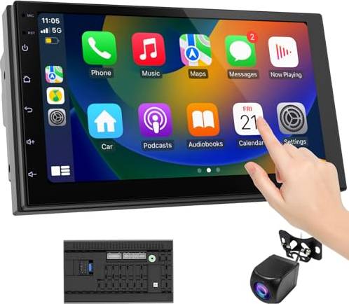 Touchscreen Wireless Carplay Screen Touchscreen 7 Inch