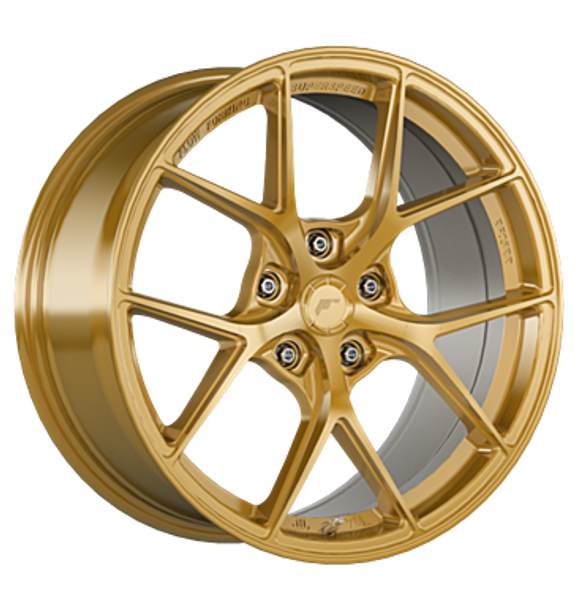Japan Racing Japan Racing SL-01 Gold 9.5X19 Wheel