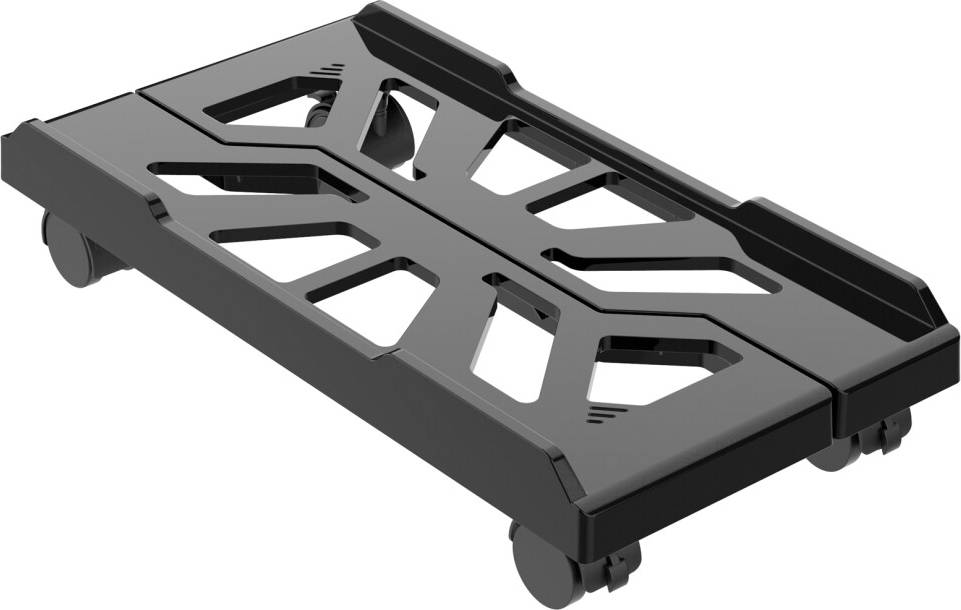 Adjustable Computer Stand With Wheels