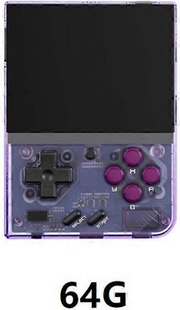 Mini Plus Retro Handheld Game Console 64 GB