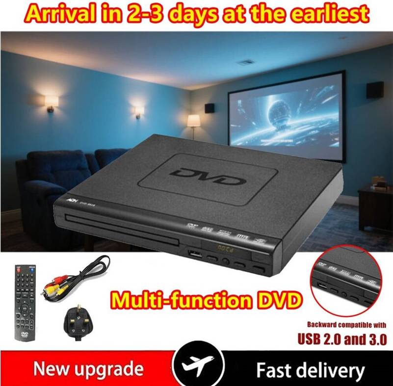 Multi region blu ray player Compact Multi-Region DVD Player Set