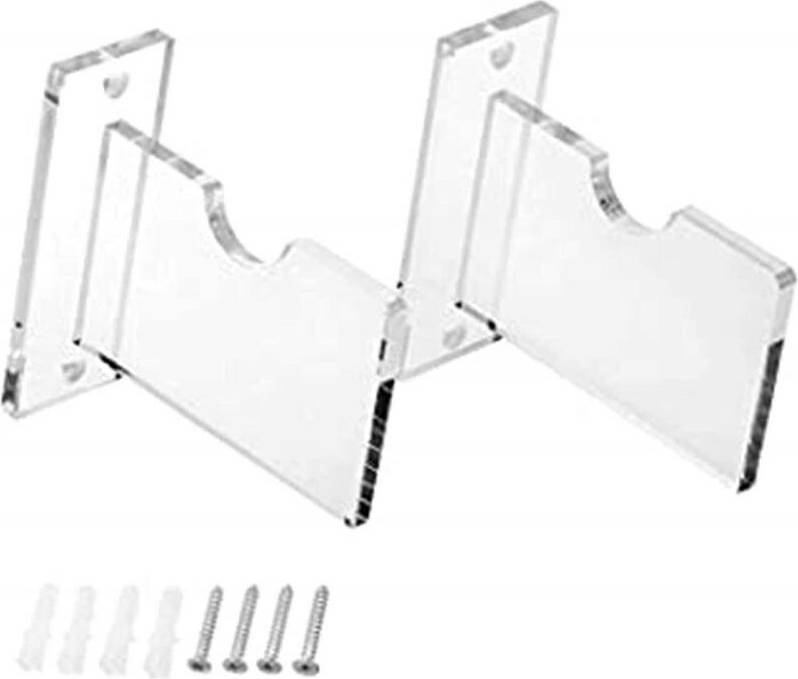 I rack 2 2 Pieces Baseball Bat Rack