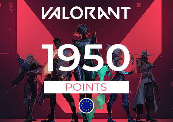 Gift card Valorant Gift Card 1950 Riot Points