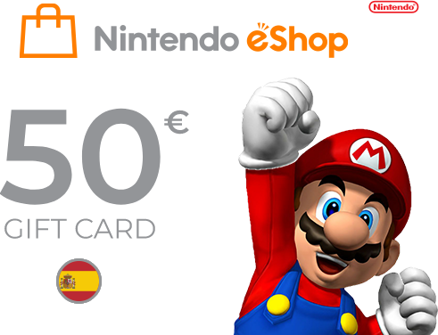 Nintendo eshop card Nintendo eShop Card 50 EUR Key