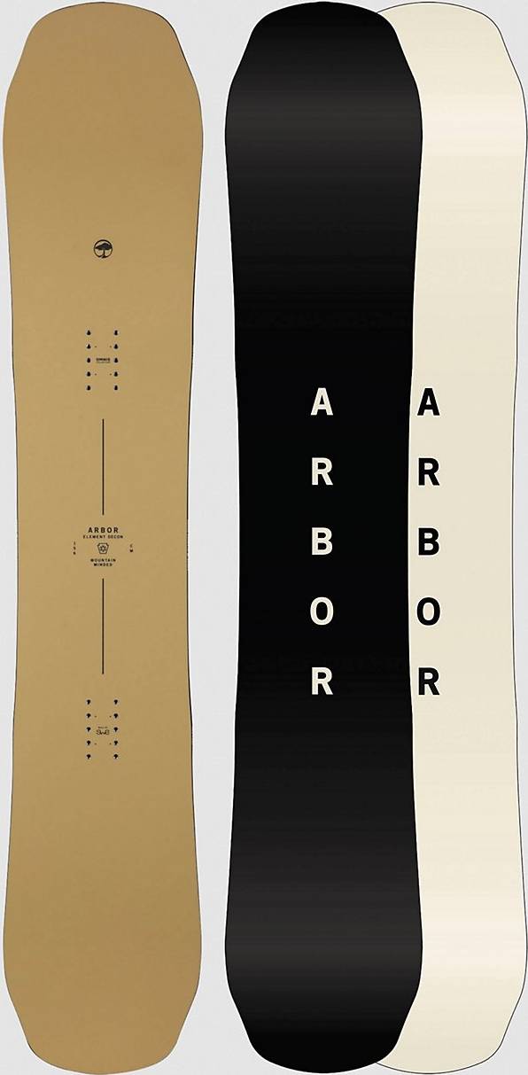 Decon Rocker Snowboard 2026