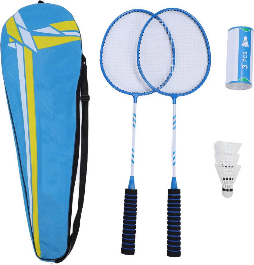 2PCS Badminton Rackets Iron Alloy