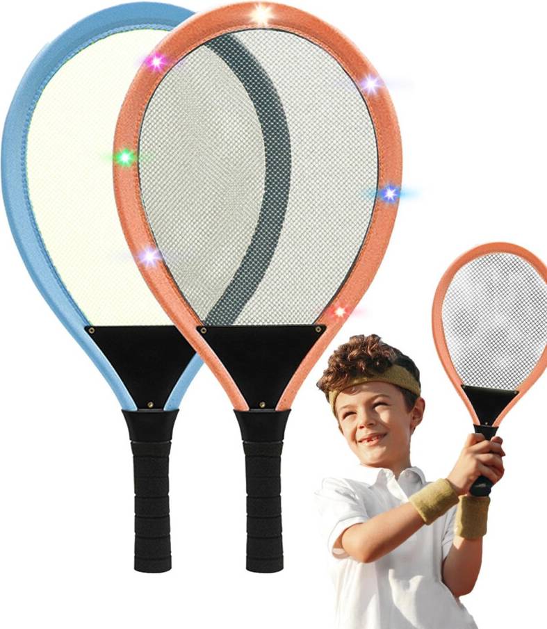 Lighted Badminton Racket Set with LED
