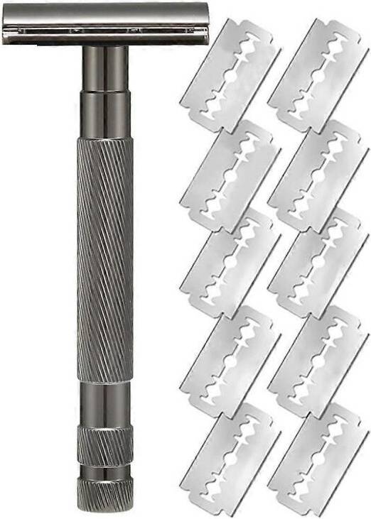 Durable Replaceable Reusable Safety Razor