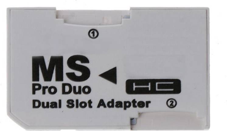 Tauoh Card Reader Micro-SD TF To MS Pro Adapter