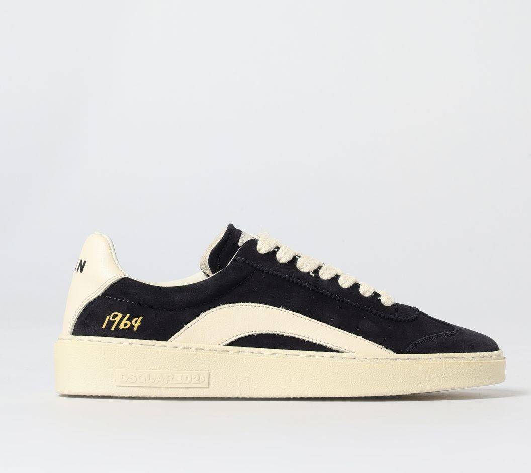 DSquared2 Sportsko Rider Sneakers Stilfuldt Look - Sort