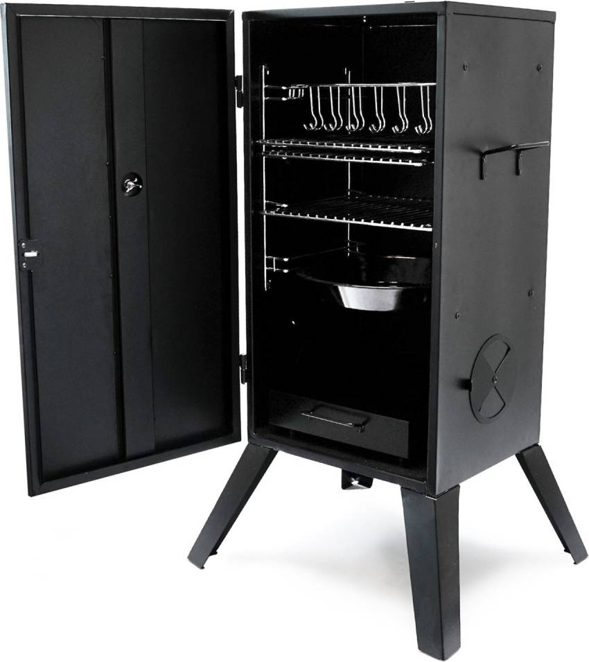 Räucherofen Eurocatch Shadow Chef Smoker Räucherofen