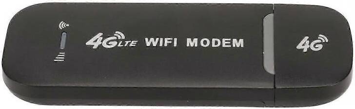 4G WiFi Router Black USB Plug and Play