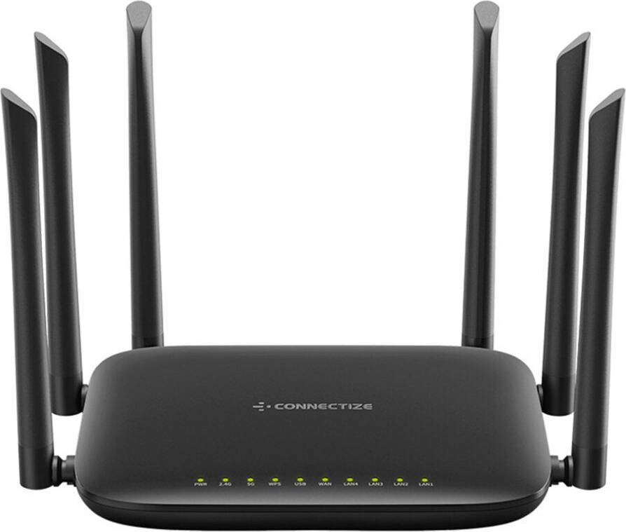 Wireless Dual Band Gigabit WiFi Router