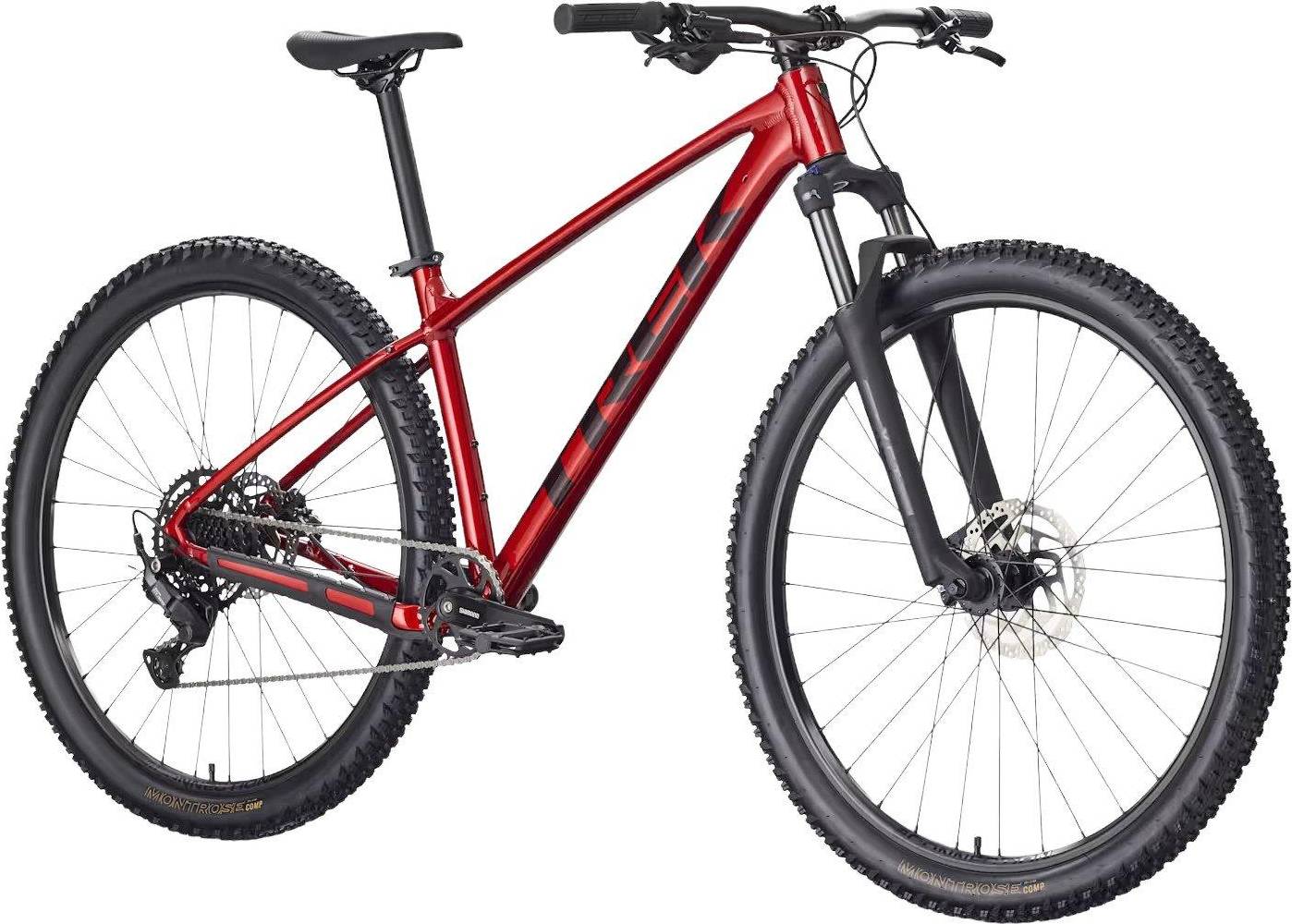 Bicicletta da donna Trek Vtt Semi Rigide Marlin 5 Shimano 9v 29 Rouge Gen 3