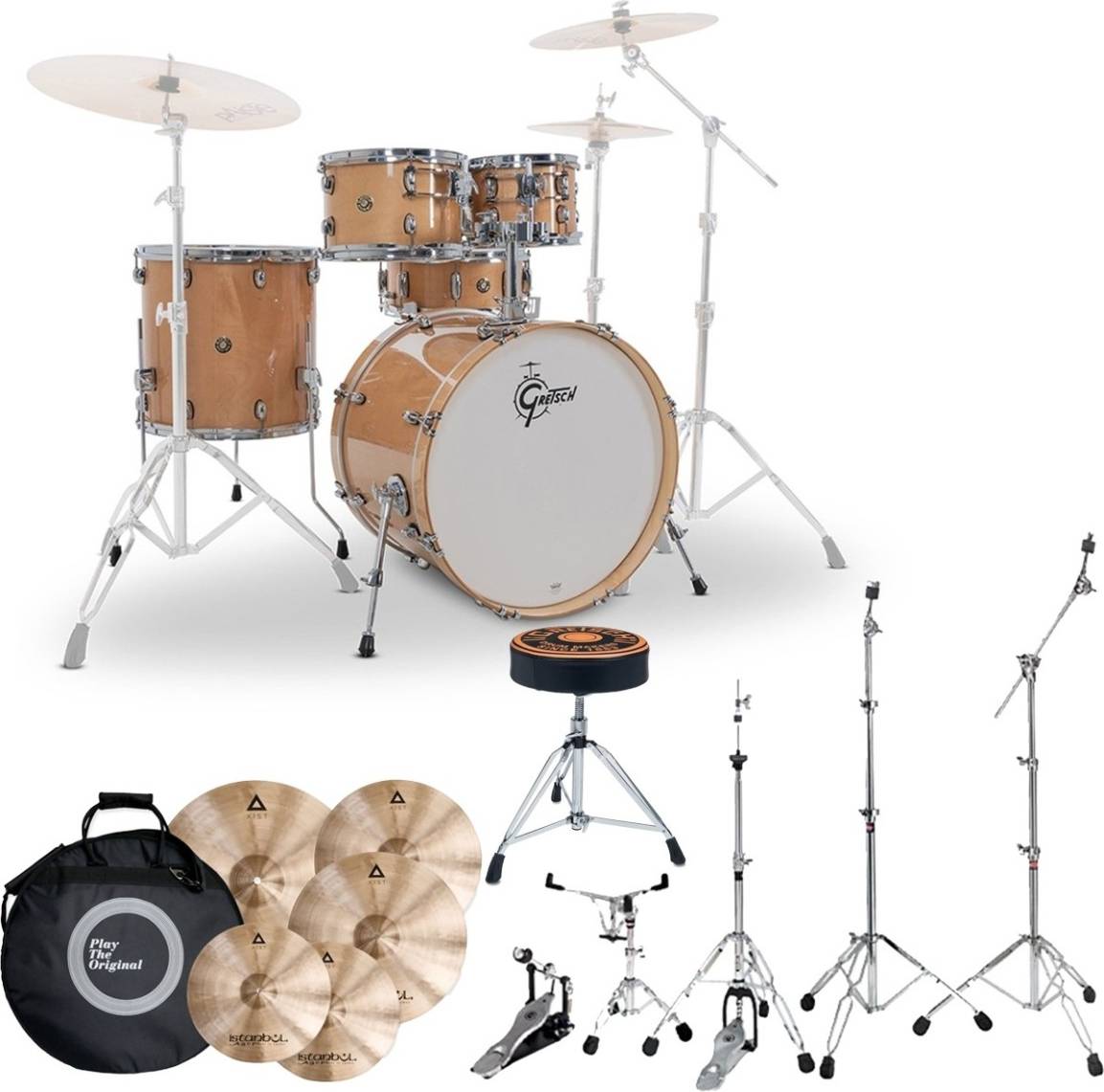 Gretsch Catalina Maple 22 5pc Shell Set