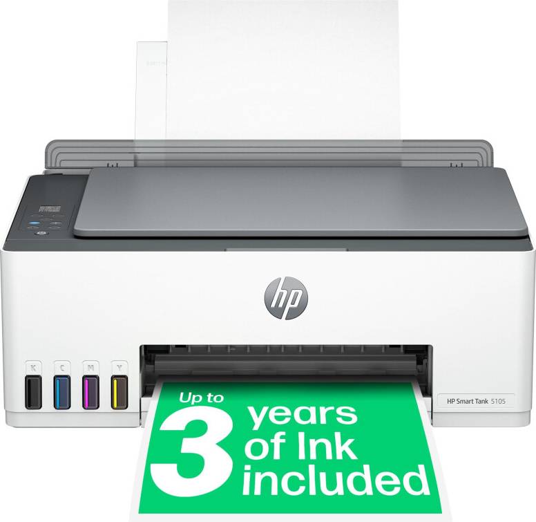 HP Smart Tank 5105 All In One Printer