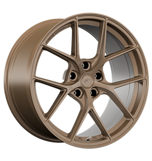 Japan Racing Japan Racing SL-01 Matt Bronze 9.5X18 Wheel