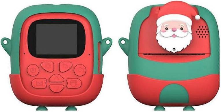 Christmas Style 2.0-Inch Digital Camera