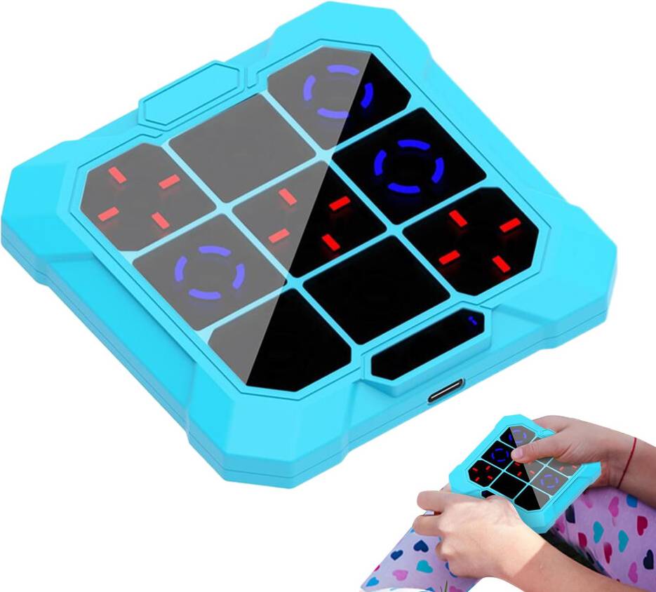 Portable Learning Game Console - Blue