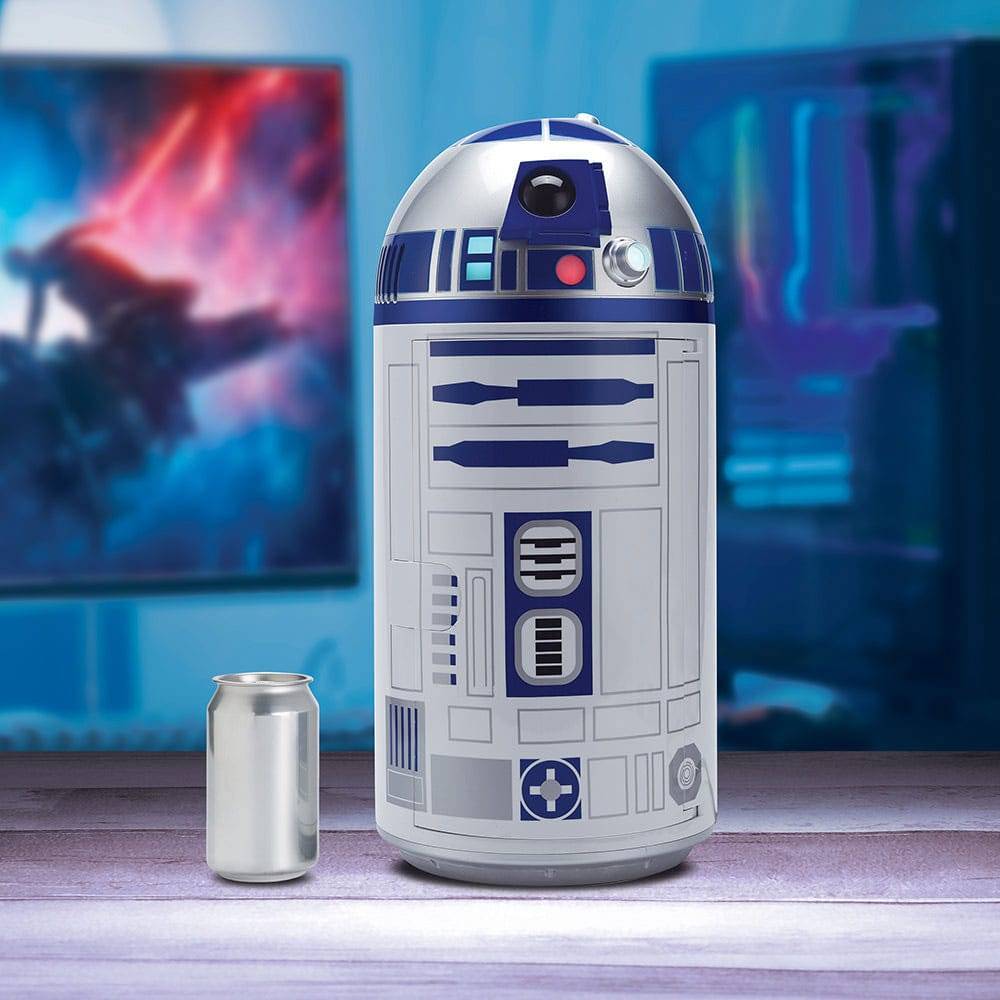 Star Wars Thermoelectric Cooler Mini Fridge R2D2