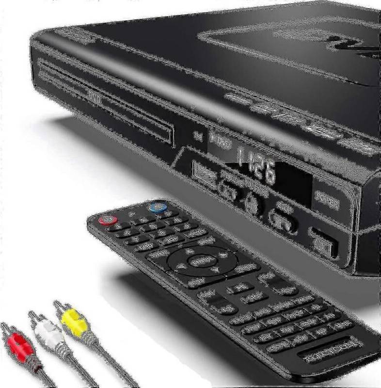 Dvd player Blu-ray DVD Player with Remote Control