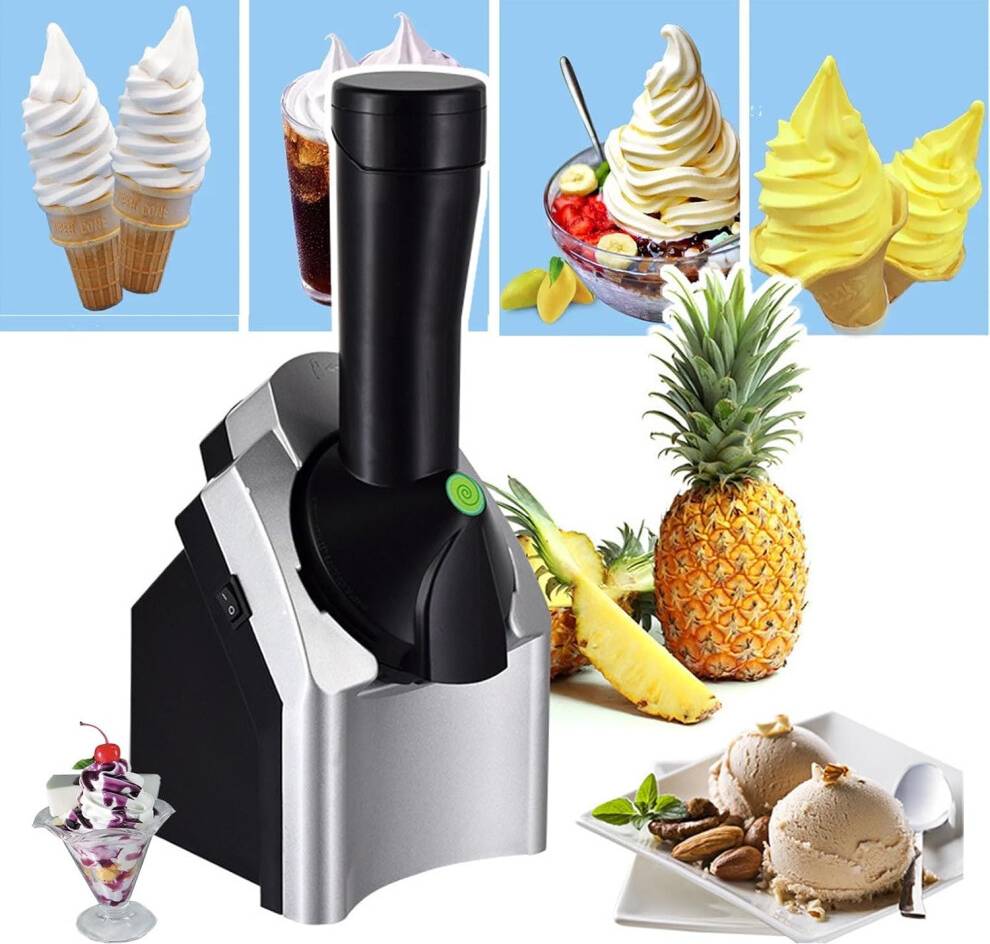 Homemade Ice Cream Machine