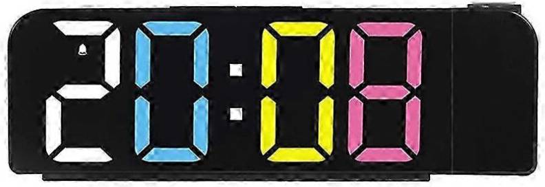 Digital led clock Kopinma Simple Projection Alarm Clock LED Large