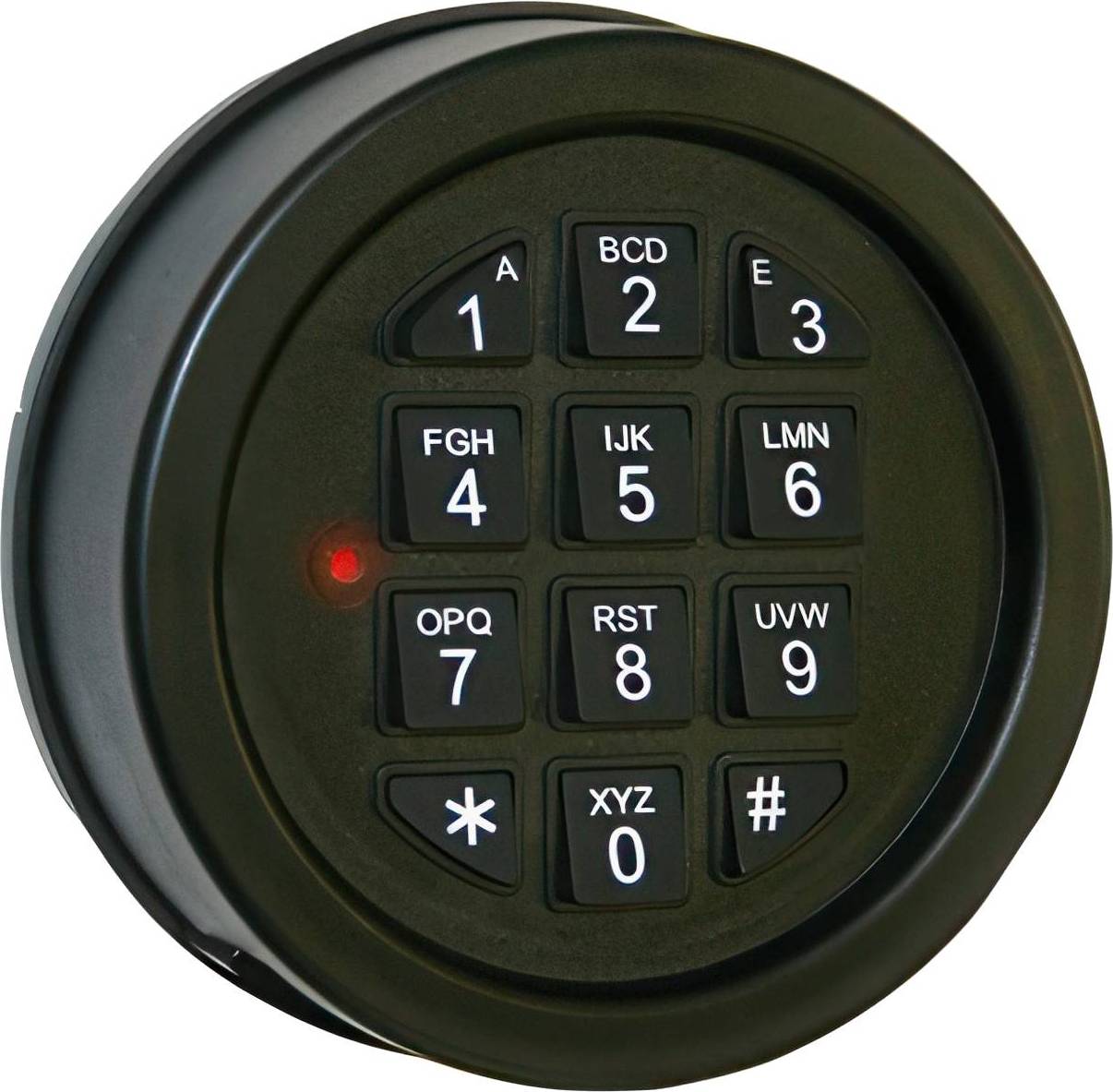 Top Safe Code Lock EM2020 Black