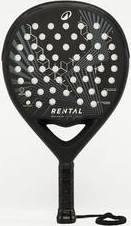 Kuikma Adult Padel Racket PR Rental Black