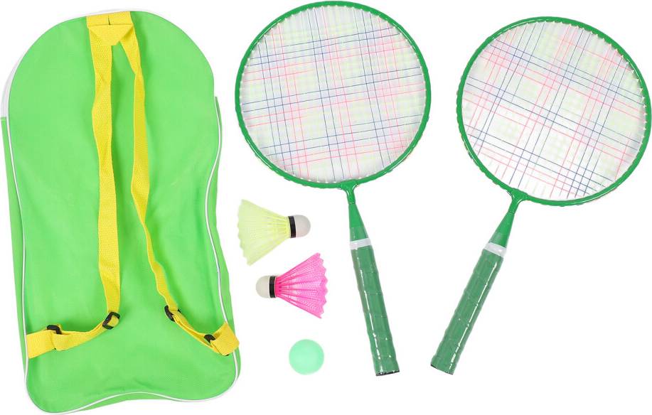 Children Badminton Racket Set