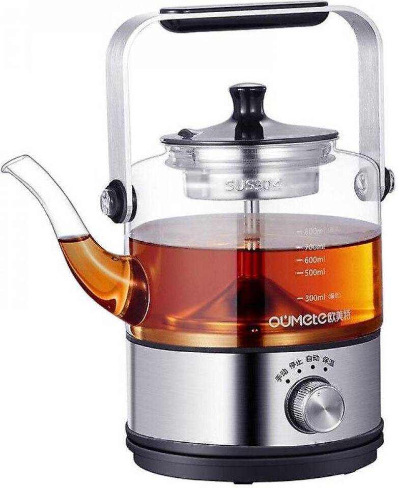 Glass electric tea kettle HKHBJS Electric Tea Pot Automatic Type Set