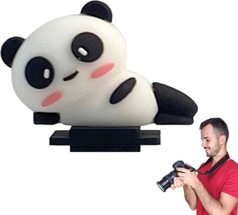 Camera Hot Shoe Cover Panda Design