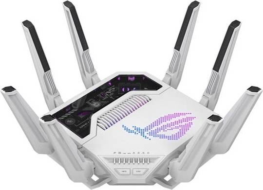 Gaming router ASUS ROG Rapture GT-BE19000AI Wireless Router