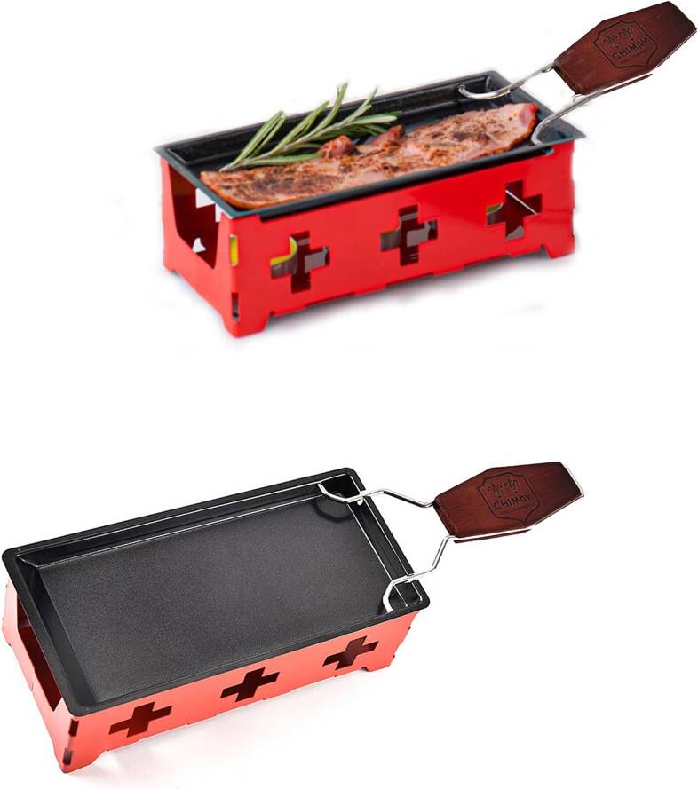 Raclette Cheese Raclette Portable Candlelight Grill