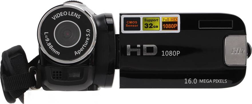 Full HD Video Camera Camcorder 270 Rotation
