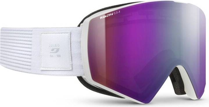 Julbo Razor Edge Reactiv 0-4 High Contrast White