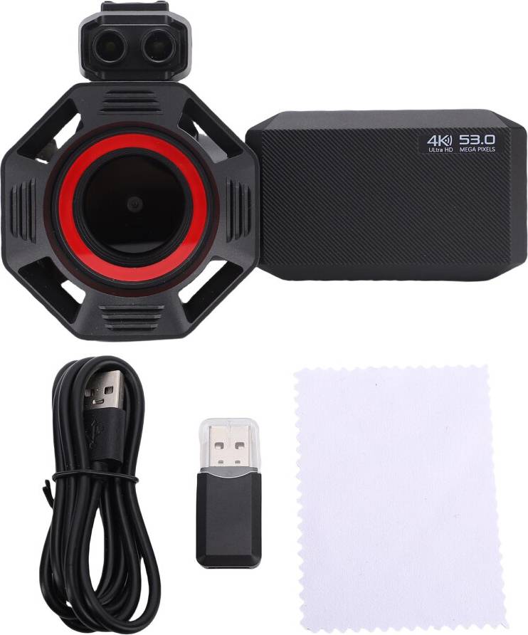 4K Digital Camera 3 Inch Color