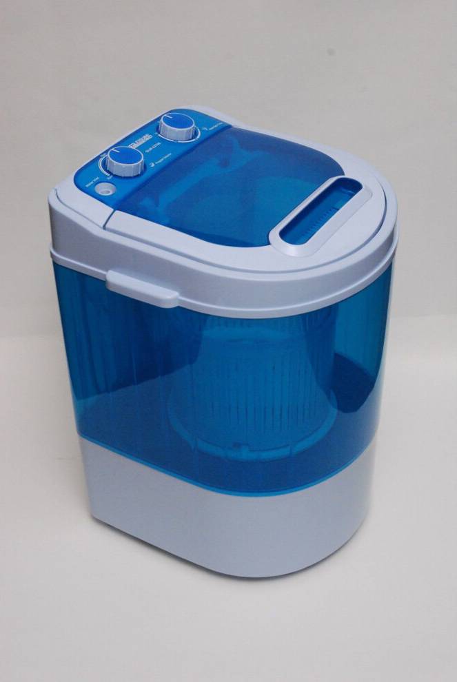 Mini 3KG Capacity Portable Washing Machine