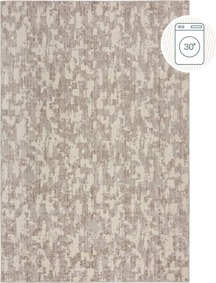 Connely Washable Abstract Rug