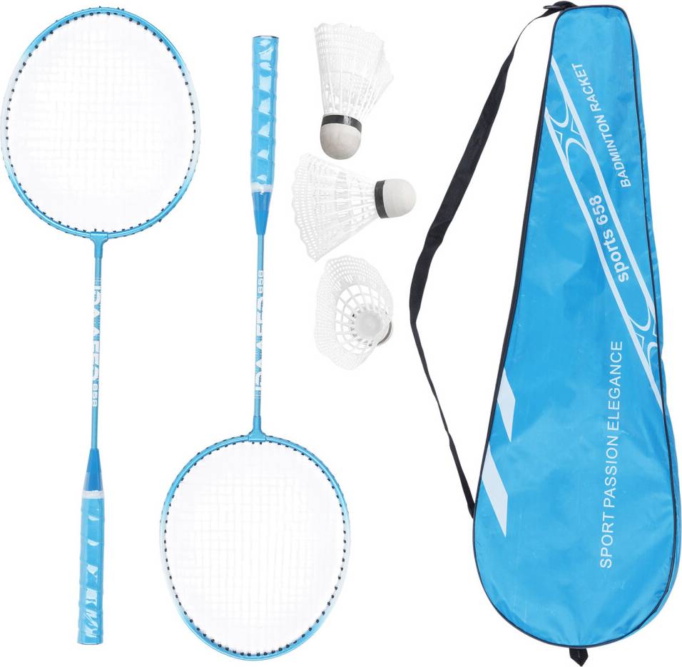 Professional Badminton Rackets Blue Bag 3 Nylon